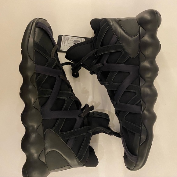 Adidas Y-3 Kyujo High Triple Black - US Size 11 - Picture 6 of 13